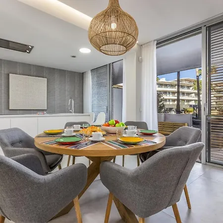Lejlighed Vivi Homes - Alessio Pool, Sauna, Spa, Gym & Estepona